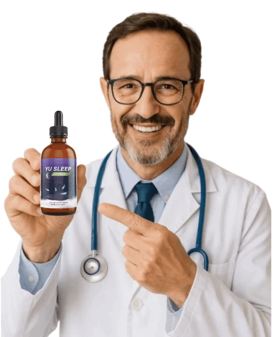 Sleep wellness expert discussing natural sleep support solutions
